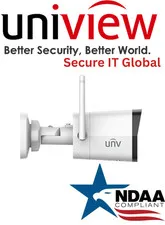 UNV 2MP IP67 Audio IP Network Uniview Bullet Security Camera 2.8mm Lens