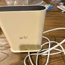 Arlo Wireless Security Camera Base Station Hub, White, Power Cable, IP/Network