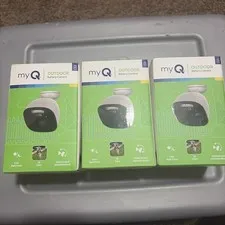myQ OUTDOOR CAMERA - 3 PACK