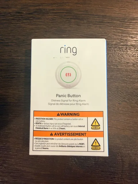 Ring Panic Button NEW