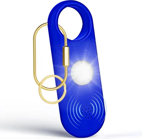 Personal Safety Alarm for Women - 130dB Self Defense Keychains Siren Whistle wit
