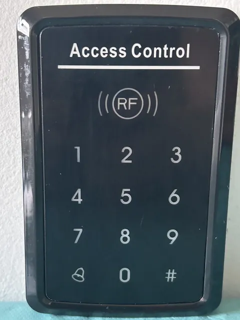 TC175P Touch Panel Wired ONLY Keypad Universal Keyless Entry Keypad