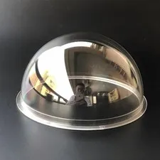 4.5 Inch Acrylic Clear Optical Lens Dome Cover Security Camera Housing for CCTV
