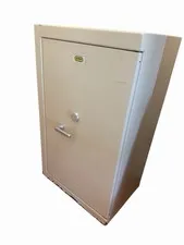 Potent Professional Safe - Steel Armored Wardrobe with Shelves