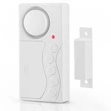 WSDCAM Freezer Door Alarm with Delay When Left Open, 3.4*1.7*0.6 inch, white 