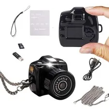 Mini Blind Camera for Kids & Adults, Y2K Aesthetic Gadget Wearable Video Reco...