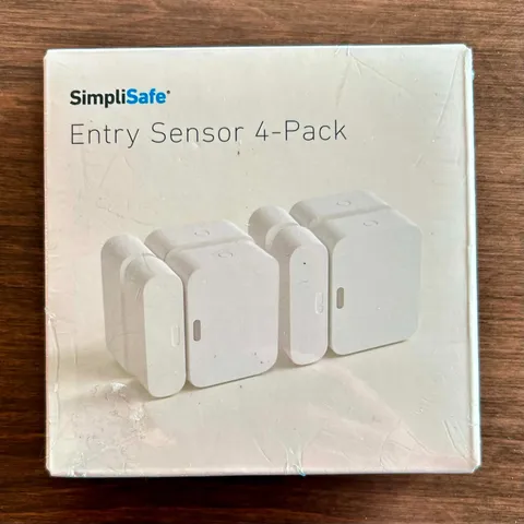 New & Sealed SimpliSafe ENS304 Entry Sensor 4-Pack Wireless Door Window Alarm