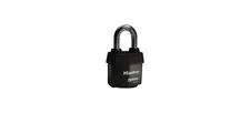 Master Lock 6627WO 2-5/8 in. Pro-Door Hardware CYL Padlock Body Less CYL Black