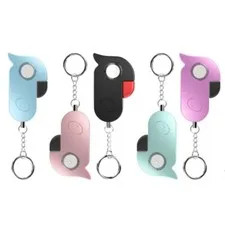 Safe Sound Alarm Bird Pattern Security Alarm Song Alarm Keychain
