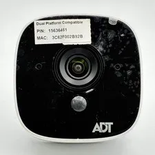 ADP Waterproof FHD IP Camera OC845 White New Open Box