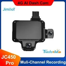 Jimiiot 4G ADAS DVR Cam JC450Pro 5 Channel Live View Dashcam Wifi Auto Monitor