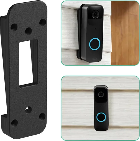 Vinyl Siding Mount Compatible with Blink Video Doorbell Camera 1st Gen, Apply to