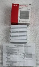 DSC Electronic Siren SD 15W-ULF  15-Watt Dual Tone Surface Mount Alarm Burglar