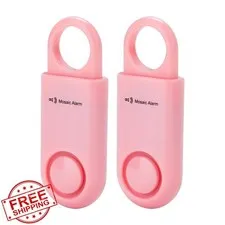 Mosaic Alarm Personal Safety Alarm Pink 130db