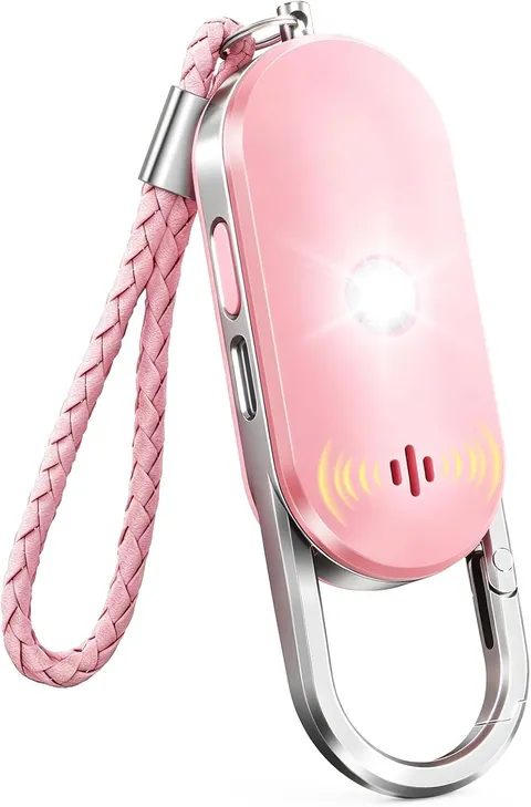ISEYOU Rechargeable 130DB Safety Alarm
