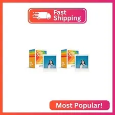 Polaroid Go Color Film - Double Pack (16 Photos) (6017) - Only Compatible with P