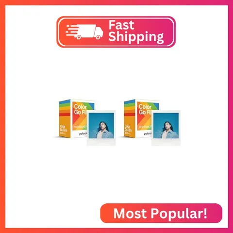 Polaroid Go Color Film - Double Pack (16 Photos) (6017) - Only Compatible with P