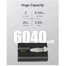 Compatible with Ring Spotlight Cam Battery 4 Pack