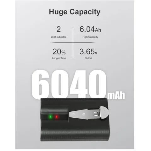Compatible with Ring Spotlight Cam Battery 4 Pack