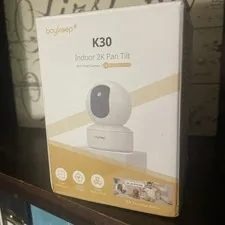 1PC Wireless 5G WiFi Security Camera 2K Smart Indoor Night Vision Wired Cam