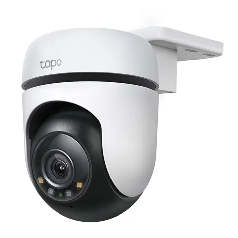 Tapo 2K Outdoor Wired Pan/Tilt Security WiFi Camera, 360° View, Motion Tracki...