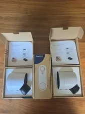 Simplisafe Doorbell Pro + 2 Outdoor Wireless Cameras