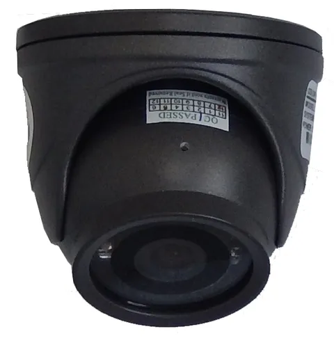 480TVL Standard Analog NTSC Mini Dome IR Camera with Audio Input 2.8mm Lens