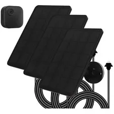 Efficient Solar Charger for Blink Outdoor Camera