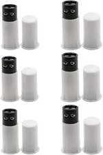 MC-33C Recessed Magnetic Reed Switch Alarm Sensor - 6 Sets