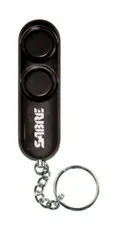 Sabre Personal Alarm with Dual Siren and Key Ring | CPA-01 / PA-01