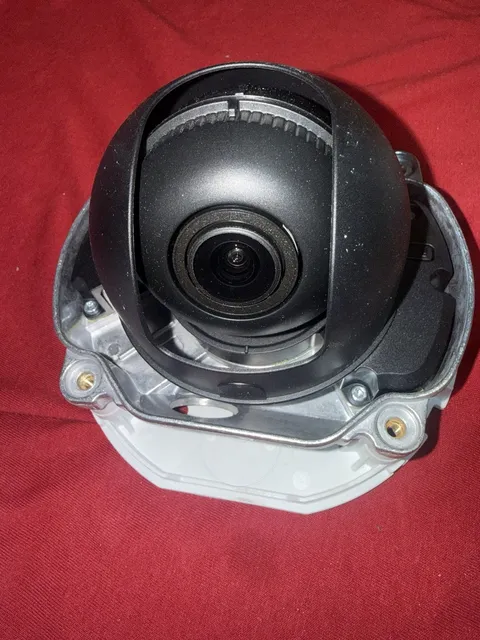 AXIS P3225-V Mk II 2MP Network Dome IP Security Camera PoE Tested Reset