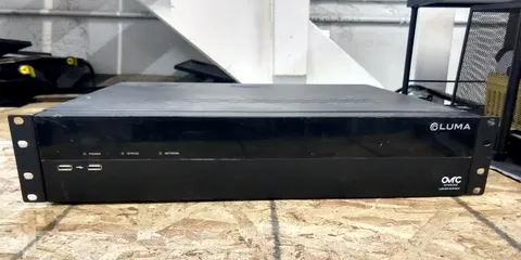 Luma LUM-501-NVR-8CH 8-Channel Network Video Recorder (11a/b1)