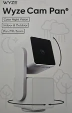 Wyze Cam Pan V3 1080p Indoor/Outdoor Wi-Fi Pan Tilt Zoom Smart Home Camera NEW