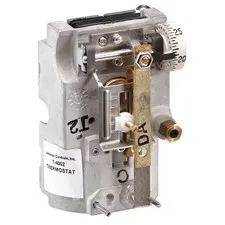 Johnson Controls T-4002-9012 Pneumatic Thermostat, Single Temperature, Heating