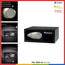 Security Safe 0.78 Cu Ft Digital Keypad Lock Fireproof For Documents Valuables