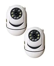 1080P WiFi Security Camera Indoor Smart Home Surveillance PTZ Night Vision.