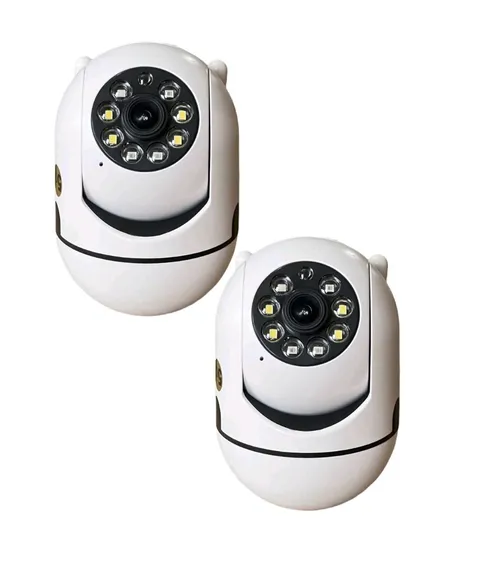 1080P WiFi Security Camera Indoor Smart Home Surveillance PTZ Night Vision.