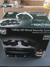 New Night Owl 1080p HD 4 Cameras 1TB 8 Channel Wired Security System Black