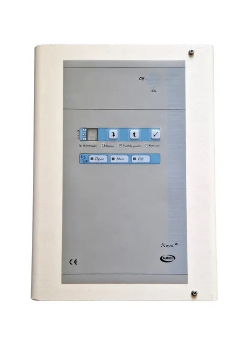 SUDEL NOVA 8 alarm center 8 zones 3 areas expandable anti-theft cod 0101189