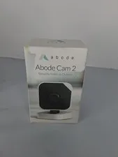 Abode Cam 2 Indoor And Outdoor WiFi Connected Weatherproof Security Camera