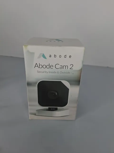 Abode Cam 2 Indoor And Outdoor WiFi Connected Weatherproof Security Camera