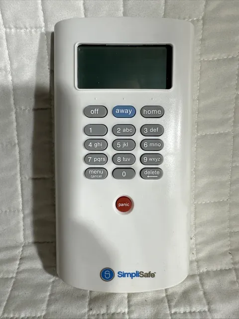Simplisafe Wireless Home Security System Keypad 1st Generation Original KP1000