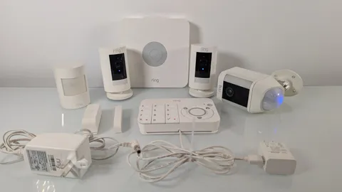 Ring Alarm Security System + 2 Indoor & 1 Outdoor Spotlight Camera Bundle
