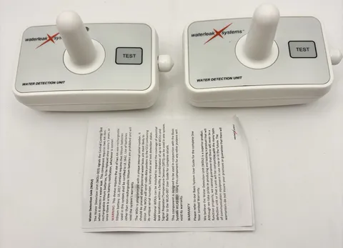 Water Leak Sensor Detector Flood Alarm for Basement RV Moisture 120Db