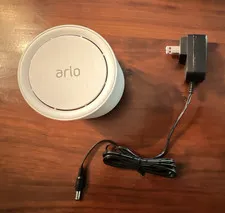 Arlo VMB3500 Base Station Wi-Fi Wireless Indoor Only White w/ Power Adapter