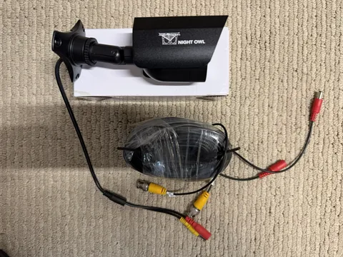 Night Owl Camera CM-624-TU NTSC with Cables
