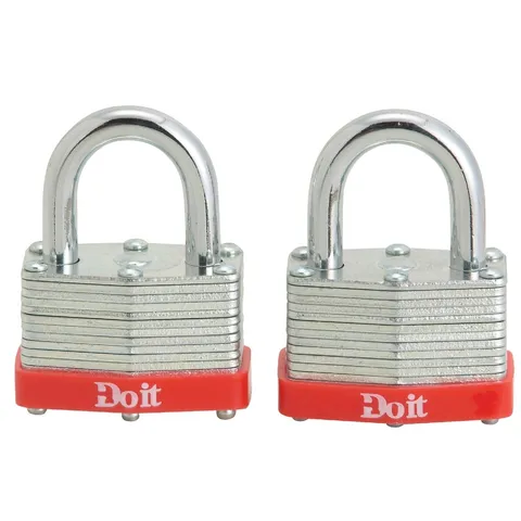 Do it Warded Steel Keyed Padlocks (2-Pack) 8596TDIB SIM Supply, Inc. 8596TDIB