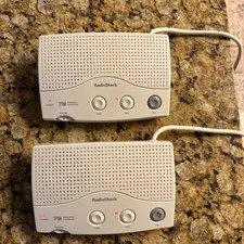Used Radio Shack 43-493 FM Wireless Intercom AC 120V 60HZ 5W Units