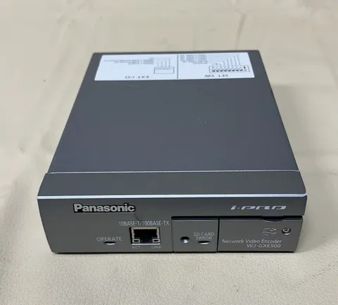 Panasonic WJ-GXE500 Network Video Encoder