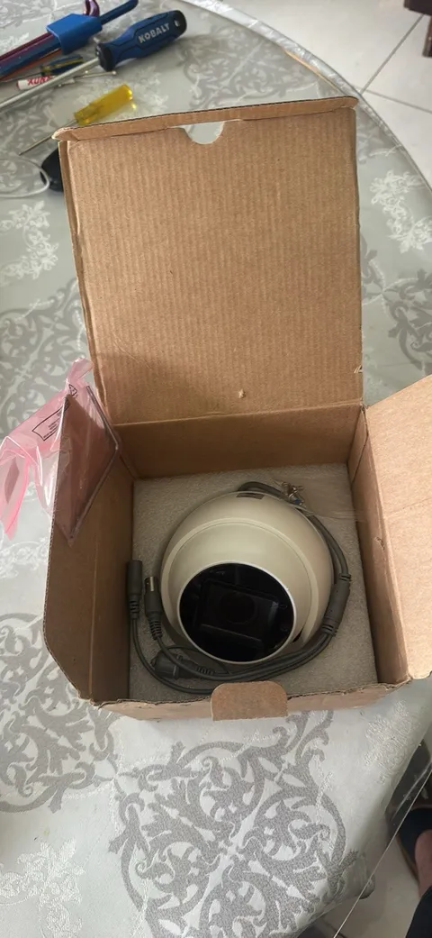 HAC318-VD4Z IP/Network Dome Security Camera RJ-45 Indoor/Outdoor Color White